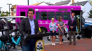 Annapolis and Via launch on-demand public transit service as part of City Dock Project