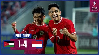 Match | AFC U23 Asian Cup Qatar 2024™ | Group A | Jordan vs Indonesia