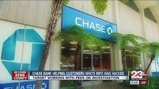 Chase Bank helping customers recover after info hacked