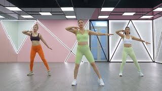 30-min Aerobic Workout - Exercise To Lose Weight FAST | Zumba Class