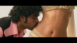 Pooja Hegde Navel kiss