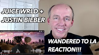 PSYCHOTHERAPIST REACTS to Juice Wrld and Justin Bieber- Wandered to LA