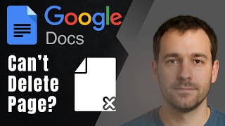 How to Delete a Page in Google Docs That Won’t Delete (2025 Fix Guide)