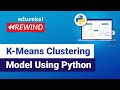 K-Means Clustering Model Using Python | Data Science Algorithms | Edureka | DS Rewind -1