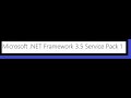 Microsoft .NET Framework 3.5 Service Pack 1