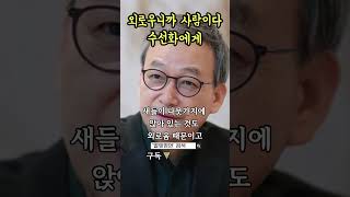 외로우니까 사람이다, 정호승의 수선화에게