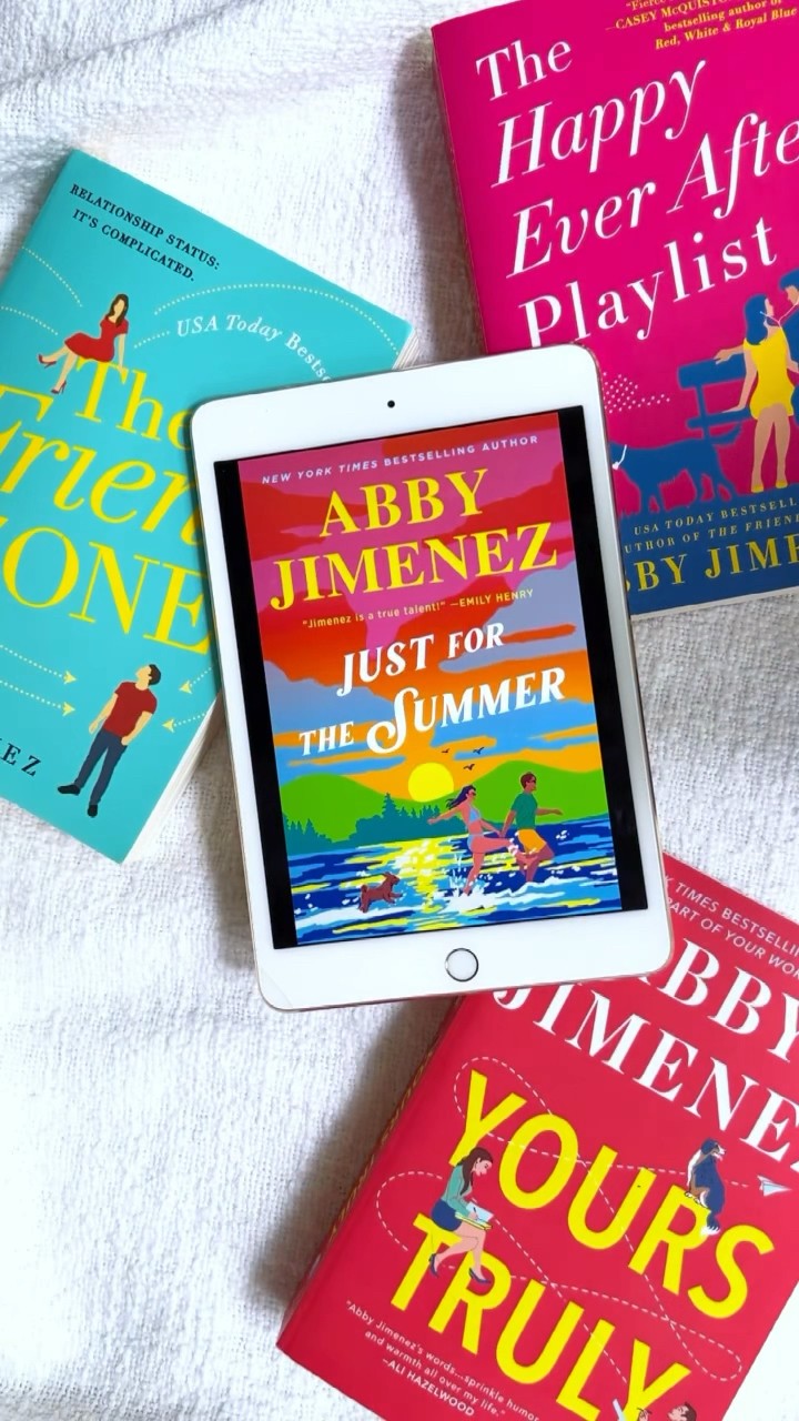 Release of a new romantic book! Who's ready for Abby Jimenez's new book on April 2nd???