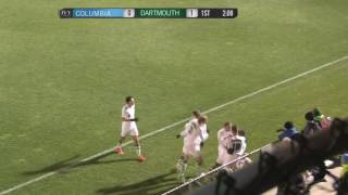 2015 Dartmouth Soccer Highlights