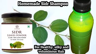 Homemade Sidr Shampoo/Sidr powder for hair//Sidr powder benefits/Sidr,Jujube,zizyphus,Lote tree