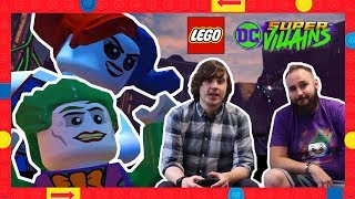 LEGO DC Super Villains: Exclusive Developer Commentary | Gameplay Demo and Character Creator