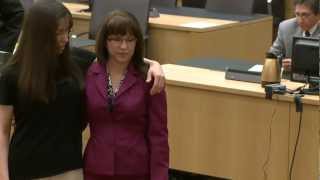 Jodi Arias Trial - Posing Reenactment