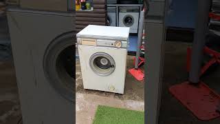 Rare Rescued Frigidaire Super DeLuxe Automatic 50 Vintage Washing Machine ( Switching On ) 1/2