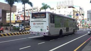 府城客運申沃行駛西門路