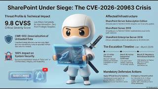 Patch NOW: Unauthenticated Remote Code Execution in Microsoft SharePoint #cybersecurity