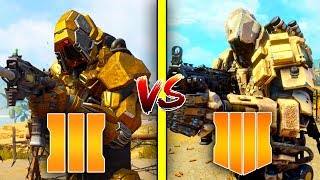 Call of Duty Black Ops 4 vs Black Ops 3 | Specialists Comparison (2015 vs 2019)