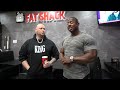 cheat meals with pro bodybuilders joe mackey s epic fat shack order