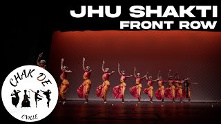 [First Place] JHU Shakti | Front Row | Chak De C'Ville 2024 | XOTV