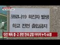 대전 코로나19 확산세 지속...거리두기 상향 예정 ytn