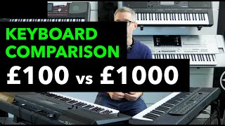 £100 vs £1000 Keyboard Comparison: Features You'll Wish You Had After 6 Months of Learning Piano.