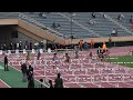 2012 第91回関東インカレ 男子2部 110mh 準決勝2組