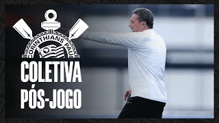 COLETIVA PÓS-JOGO | Corinthians 1 x 0 Universitario | CONMEBOL Sudamericana 2023