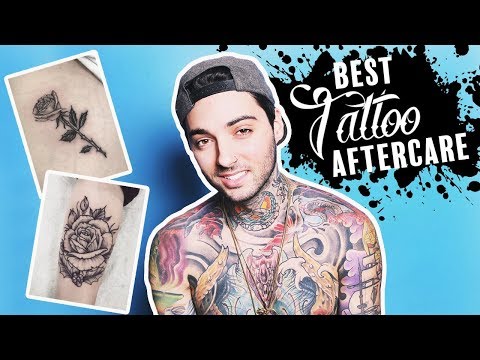 BEST TATTOO AFTERCARE | STEP BY STEP GUIDE (By Tattoo Artist!) BEST TATTOO AFTERCARE | STEP BY STEP GUIDE (By Tattoo Artist!)
