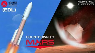NASA's Mars 2020 Perseverance Rover Mission To Mars  Spaceflight Simulator