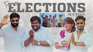 Funny Elections Scenes |Latest| Mohammed Sameer| Warangal hungama
