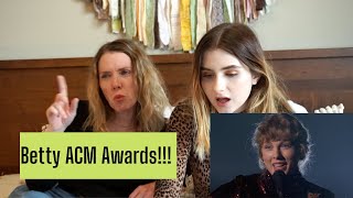 Mom and Daughter React to Taylor Swift BETTY ACM Awards Live PERFORMANCE