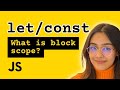 let & const in JavaScript | Block Scope, Temporal Dead Zone & Shadowing