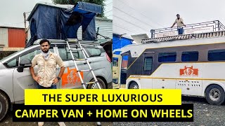 25 LAKH Ki Camper Van from Maharashtra Tourism is the ultimate luxury!