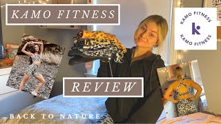 KAMO FITNESS REVIEW: Back to Nature Collection 2021