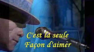 Elton John & France Gall - Donner Pour Donner (1980) With Lyrics!