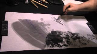 Ogawa Ryu - Sumi-e following the steps of ancient Zen masters - V - 2015