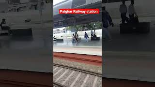 Palghar railway station #viral #shorts #ytshort