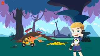 Dinosaur Guard 2🛡️ - Jurassic Adventure Games for Kids | Kids Learning | Kids Games | Yateland