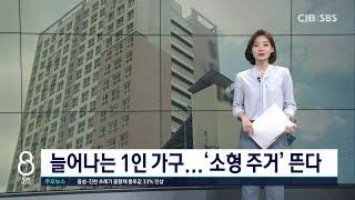 늘어가는 1인 가구...'소형 주거' 뜬다