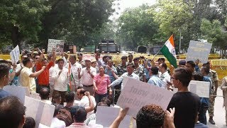 Ex Servicemen Marched Rally At Mirik Today For Gorkhaland