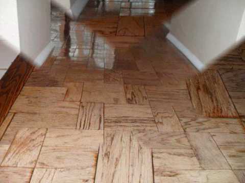 Buffing HardWood Floor Buffing HardWood Floor