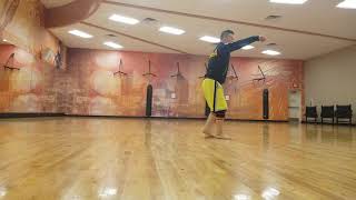 Hansoo Poomsae practice