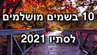 10 בשמים מושלמים לסתיו 2021🍂🔥🍂