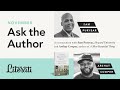 Literati Book Club | A Most Beautiful Thing: Ask the Author with Arshay Cooper and Sam Puryear