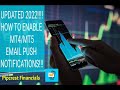 #Forex #Email How to enable Mt4/Mt5 Email Notifications Alerts (LATEST WORKING UPDATE 2023)