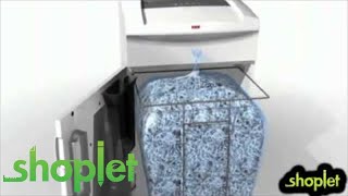 HSM - P36 Paper Shredder - Product Overview