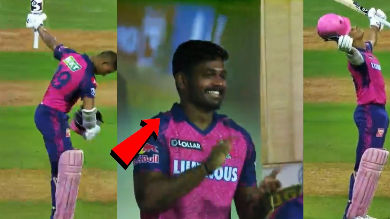 Sanju Samson Reaction Gets Super Happy When Yashashvi Jaiswal Scores ...