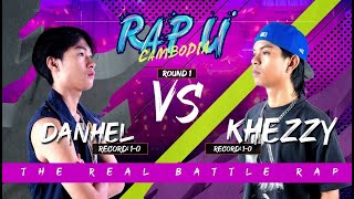 RapU Performance 2 Day1 - [DANHEL VS KHEZZY]