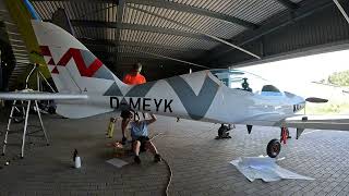 NewDesignWrappingShark081 #ultralightaircraft   #sharkaero #aviation #wrapping #flying #aircraft