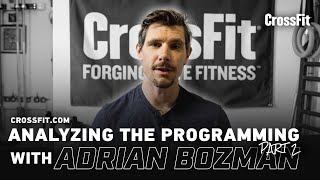 Analyzing the Programming with Adrian Bozman — Part 2