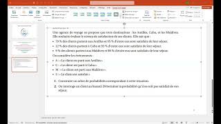 2 décembre 2024 - Terminale - Maths - Les arbres de probabilités - Probabilités conditionnelles