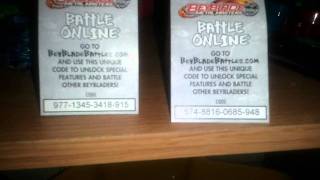 (CLOSED) Beyblade Code Giveaway